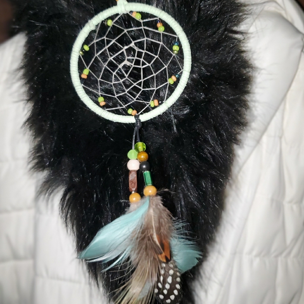 Dream Catcher 🌿💚🌿🖤🌿🤍🌿🤎